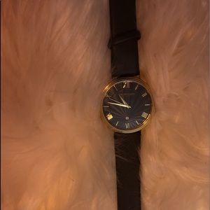 Black calvin klein watch